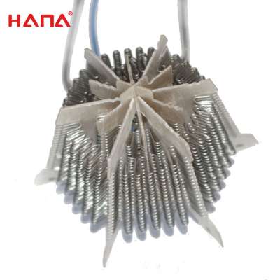 HANA Mica mini electric fan heater for hair dryer